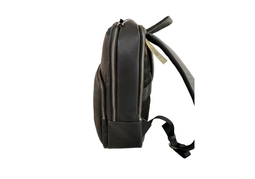 Lancel A12873 - CUIR DE VACHETTE - NOIR lancel - come de lancel - sac à dos 15"6 Loisirs