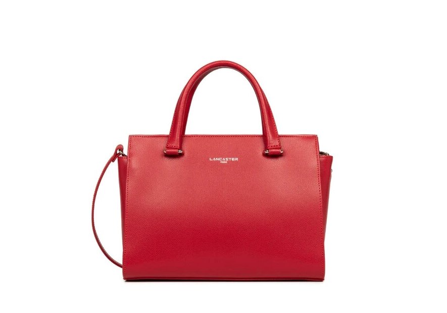 Lancaster 438-008 - CUIR DE VACHETTE - ROU sac porté main sierra Sacs à mains