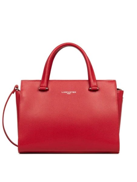 Lancaster 438-008 - CUIR DE VACHETTE - ROU sac porté main sierra Sacs à mains