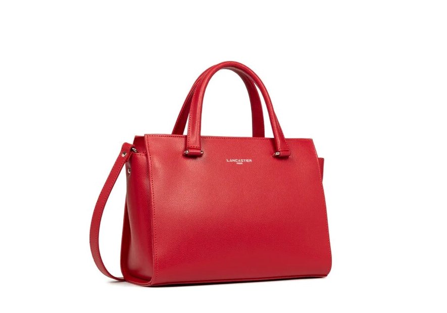 Lancaster 438-008 - CUIR DE VACHETTE - ROU sac porté main sierra Sacs à mains