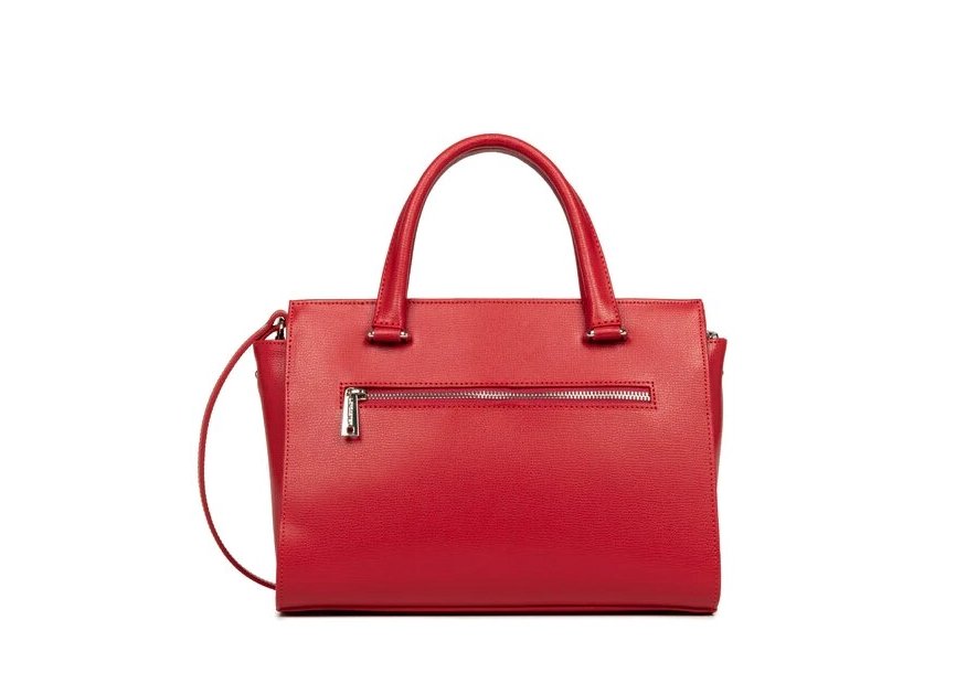 Lancaster 438-008 - CUIR DE VACHETTE - ROU sac porté main sierra Sacs à mains