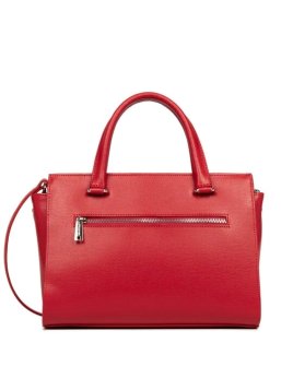 Lancaster 438-008 - CUIR DE VACHETTE - ROU sac porté main sierra Sacs à mains