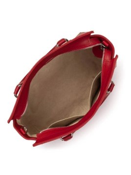 Lancaster 438-008 - CUIR DE VACHETTE - ROU sac porté main sierra Sacs à mains