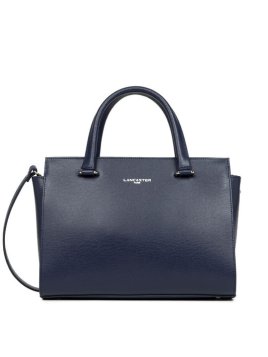 Lancaster 438-008 - CUIR DE VACHETTE - BLE sac porté main sierra Sacs à mains