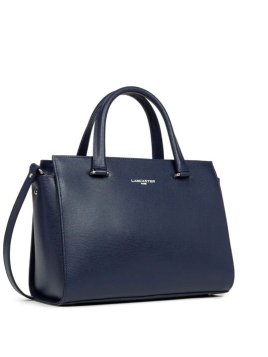 Lancaster 438-008 - CUIR DE VACHETTE - BLE sac porté main sierra Sacs à mains