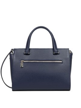 Lancaster 438-008 - CUIR DE VACHETTE - BLE sac porté main sierra Sacs à mains