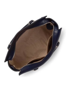 Lancaster 438-008 - CUIR DE VACHETTE - BLE sac porté main sierra Sacs à mains