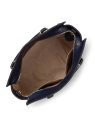 Lancaster 438-008 - CUIR DE VACHETTE - BLE sac porté main sierra sacs-a-mains