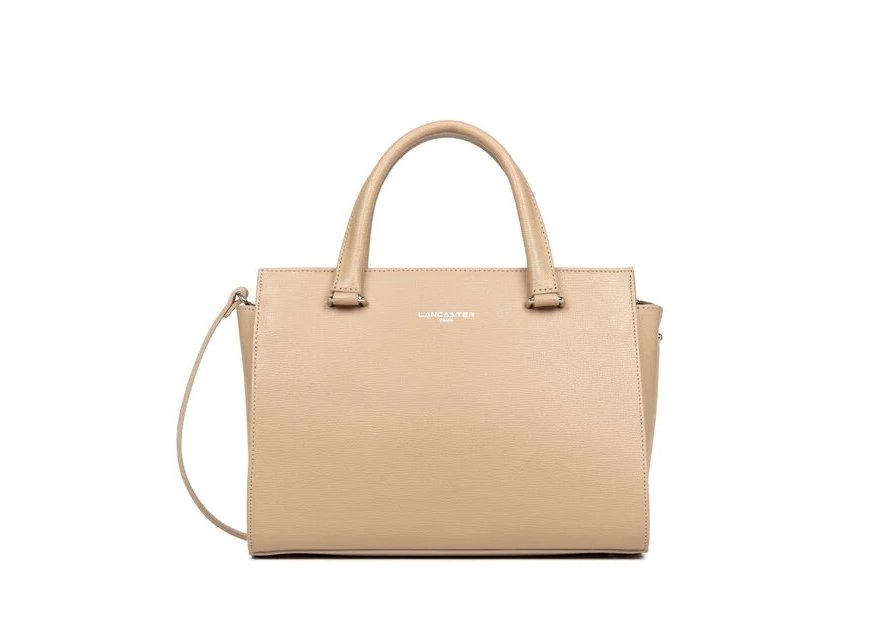 Lancaster 438-008 - CUIR DE VACHETTE - BEI sac porté main sierra Sacs à mains