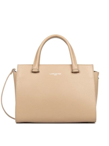 Lancaster 438-008 - CUIR DE VACHETTE - BEI sac porté main sierra sacs-a-mains