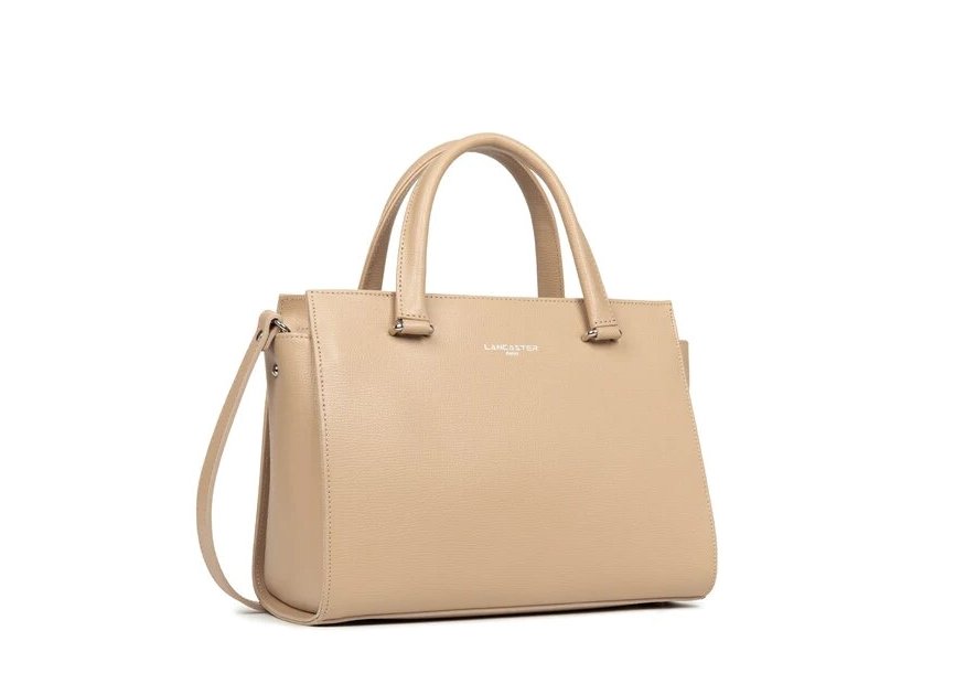 Lancaster 438-008 - CUIR DE VACHETTE - BEI sac porté main sierra Sacs à mains