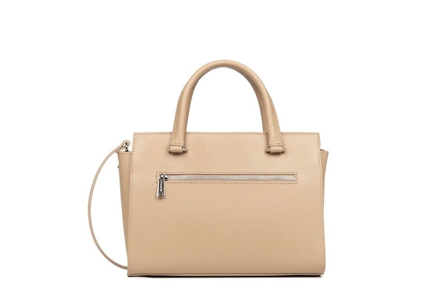 Lancaster 438-008 - CUIR DE VACHETTE - BEI sac porté main sierra Sacs à mains