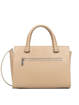 Lancaster 438-008 - CUIR DE VACHETTE - BEI sac porté main sierra Sacs à mains