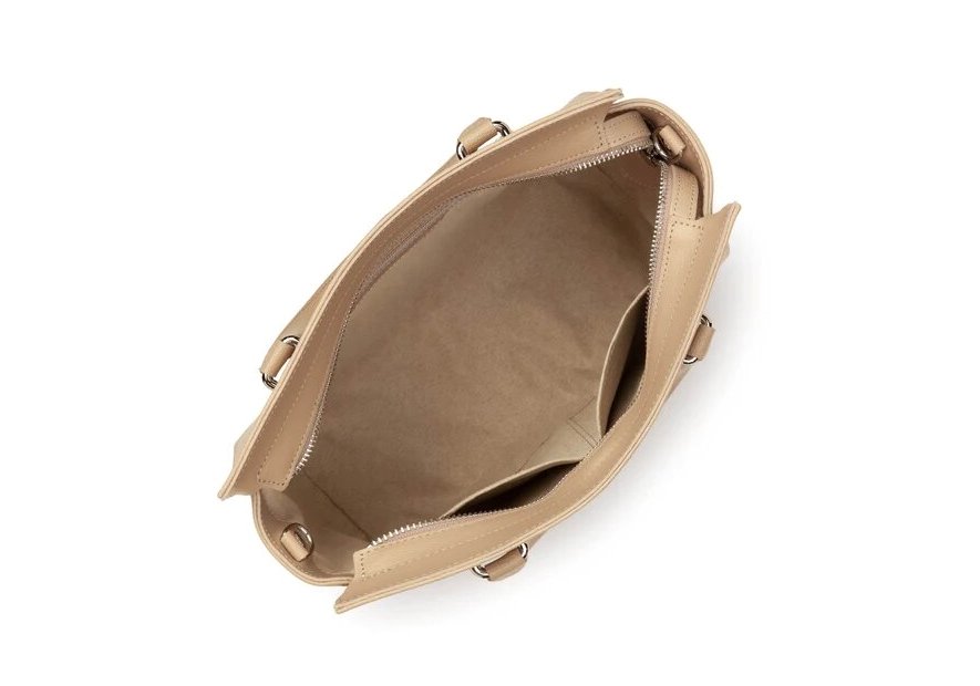 Lancaster 438-008 - CUIR DE VACHETTE - BEI sac porté main sierra Sacs à mains