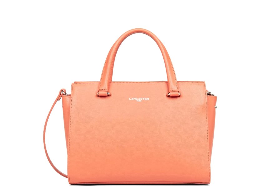 Lancaster 438-008 - CUIR DE VACHETTE - BLU sac porté main sierra Sacs à mains