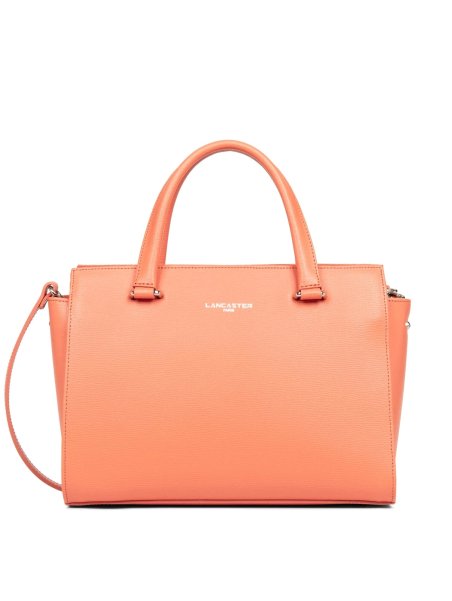 Lancaster 438-008 - CUIR DE VACHETTE - BLU sac porté main sierra Sacs à mains