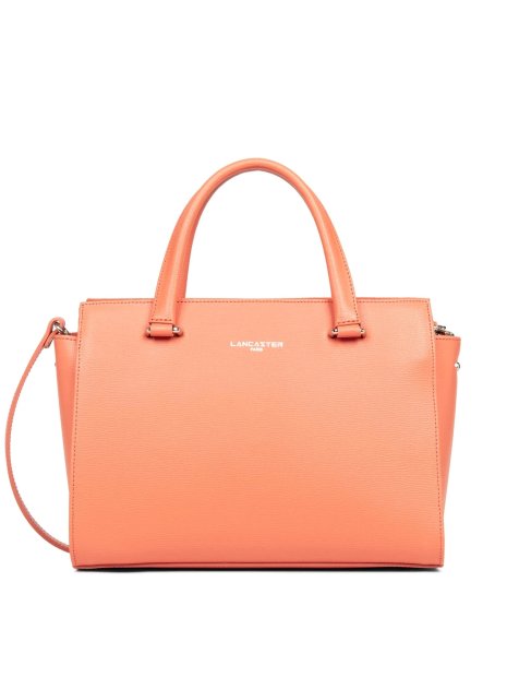 Lancaster 438-008 - CUIR DE VACHETTE - BLU sac porté main sierra sacs-a-mains