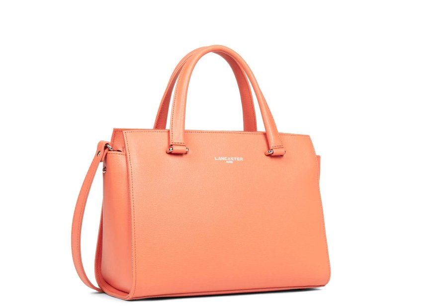 Lancaster 438-008 - CUIR DE VACHETTE - BLU sac porté main sierra Sacs à mains