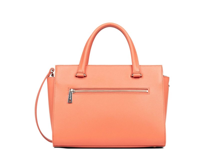 Lancaster 438-008 - CUIR DE VACHETTE - BLU sac porté main sierra Sacs à mains