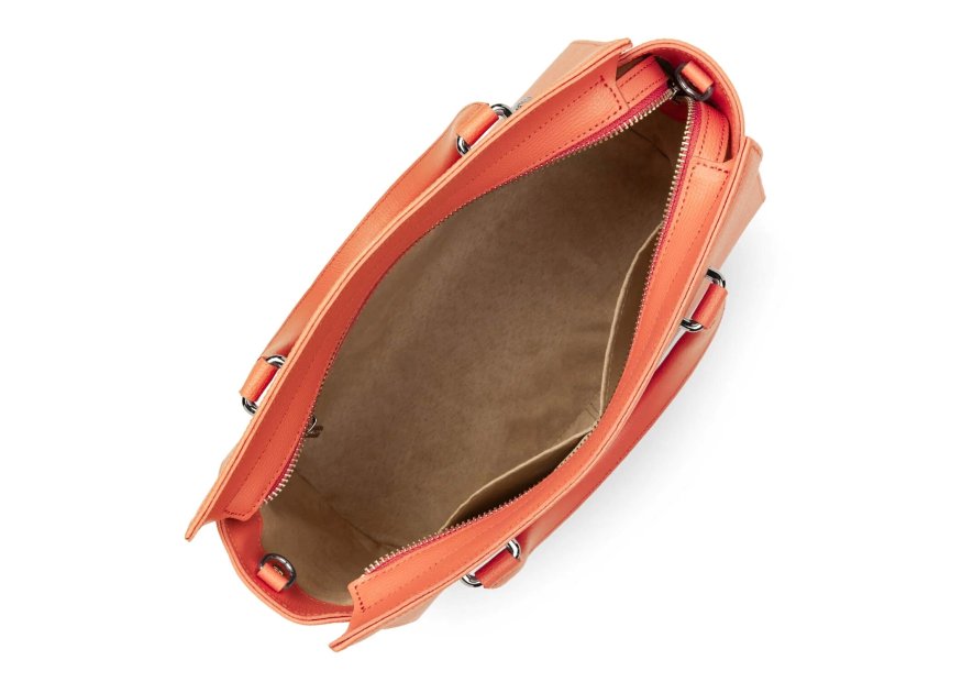 Lancaster 438-008 - CUIR DE VACHETTE - BLU sac porté main sierra Sacs à mains