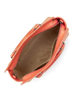 Lancaster 438-008 - CUIR DE VACHETTE - BLU sac porté main sierra Sacs à mains