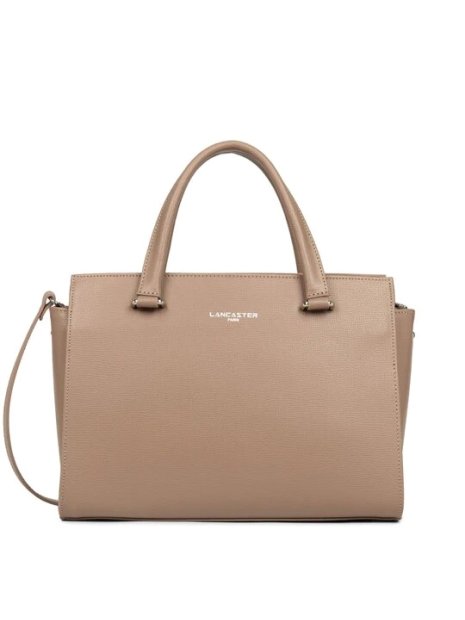 Lancaster 438-008 - CUIR DE VACHETTE - GAL sac porté main sierra sacs-a-mains