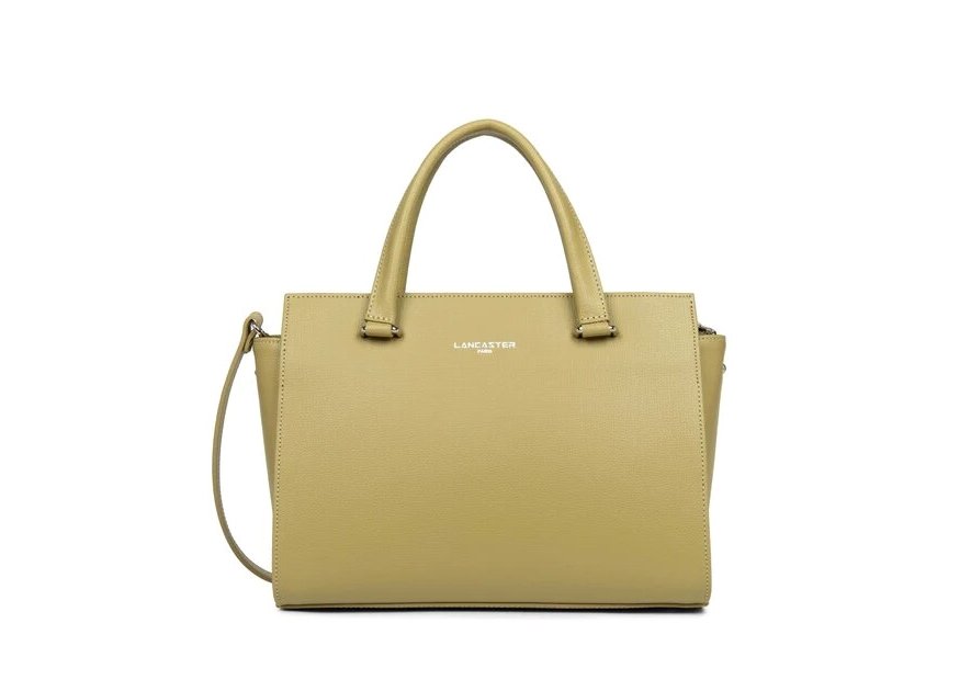 Lancaster 438-008 - CUIR DE VACHETTE - BAM sac porté main sierra Sacs à mains