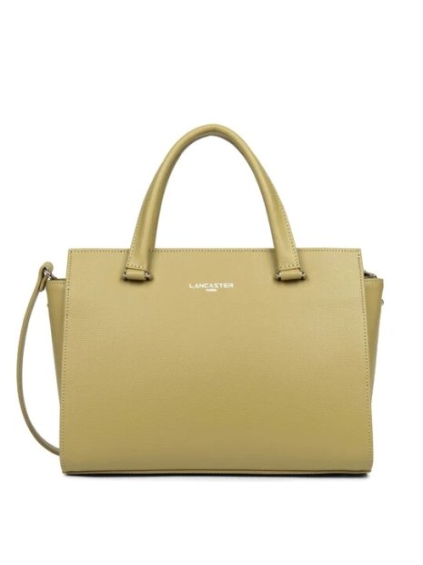 Lancaster 438-008 - CUIR DE VACHETTE - BAM sac porté main sierra sacs-a-mains