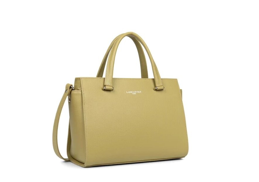 Lancaster 438-008 - CUIR DE VACHETTE - BAM sac porté main sierra Sacs à mains