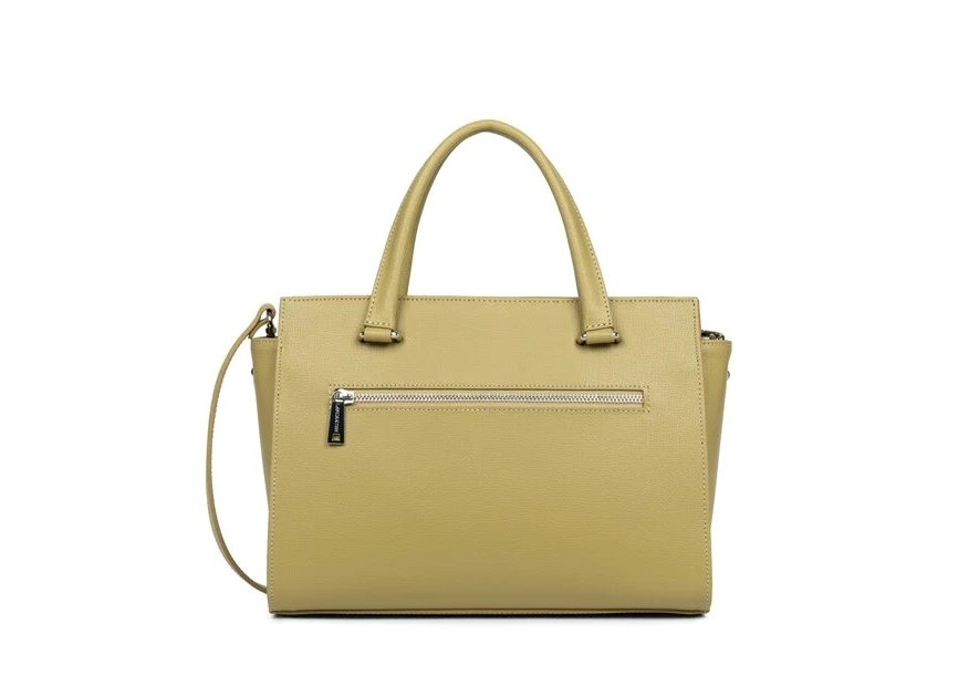 Lancaster 438-008 - CUIR DE VACHETTE - BAM sac porté main sierra Sacs à mains