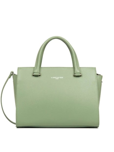 Lancaster 438-008 - CUIR DE VACHETTE - JAD sac porté main sierra sacs-a-mains