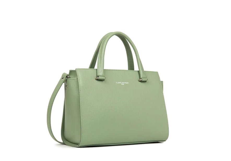 Lancaster 438-008 - CUIR DE VACHETTE - JAD sac porté main sierra Sacs à mains