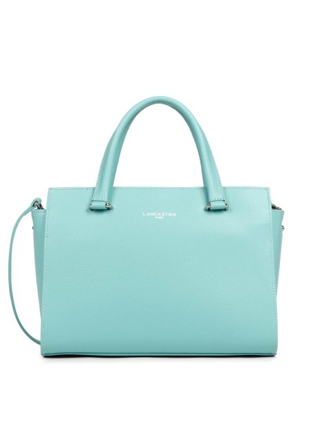 Lancaster 438-008 - CUIR DE VACHETTE - LAG sac porté main sierra sacs-a-mains