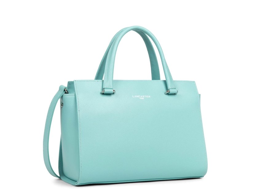 Lancaster 438-008 - CUIR DE VACHETTE - LAG sac porté main sierra Sacs à mains