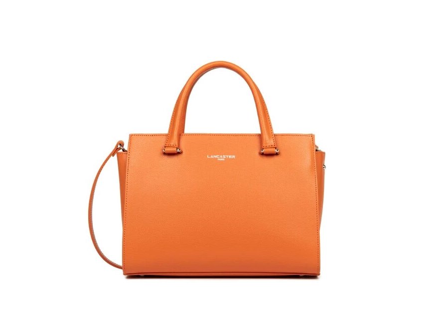 Lancaster 438-008 - CUIR DE VACHETTE - ORA sac porté main sierra Sacs à mains