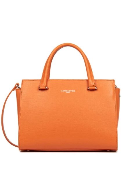Lancaster 438-008 - CUIR DE VACHETTE - ORA sac porté main sierra sacs-a-mains