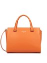 Lancaster 438-008 - CUIR DE VACHETTE - ORA sac porté main sierra sacs-a-mains