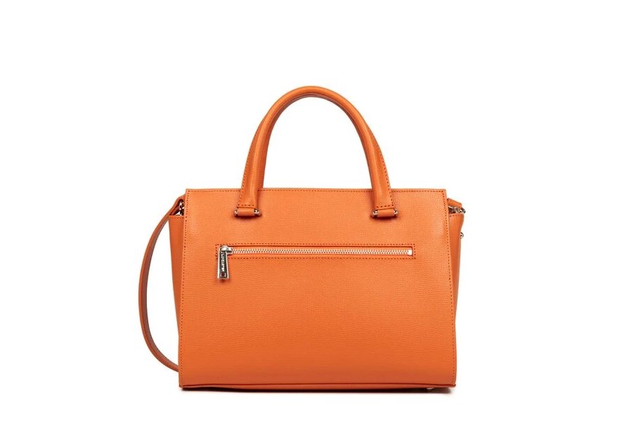 Lancaster 438-008 - CUIR DE VACHETTE - ORA sac porté main sierra Sacs à mains