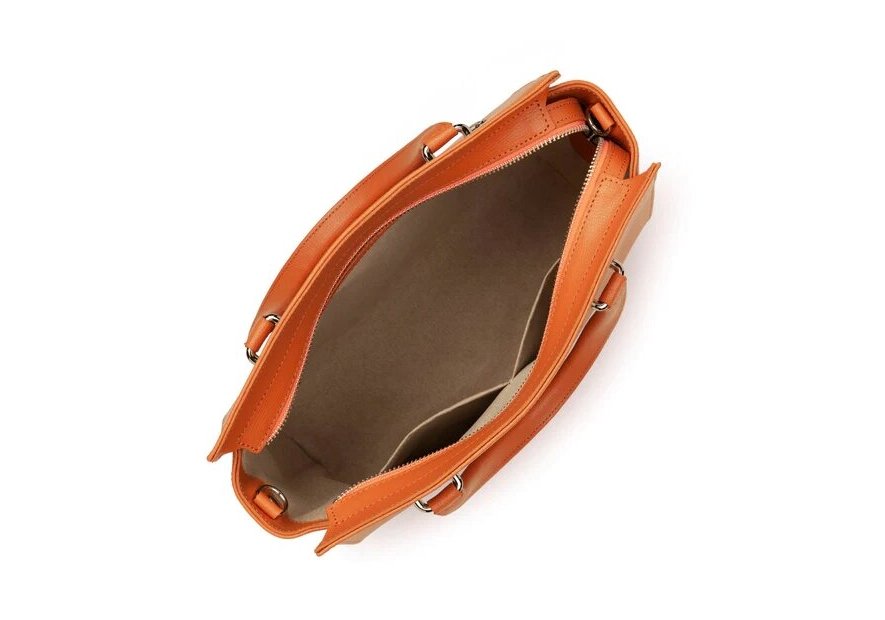 Lancaster 438-008 - CUIR DE VACHETTE - ORA sac porté main sierra Sacs à mains