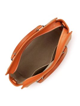 Lancaster 438-008 - CUIR DE VACHETTE - ORA sac porté main sierra Sacs à mains