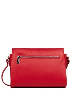 Lancaster 438-007 - CUIR DE VACHETTE - ROU sac bandoulière trotteur sierra Sacs à mains