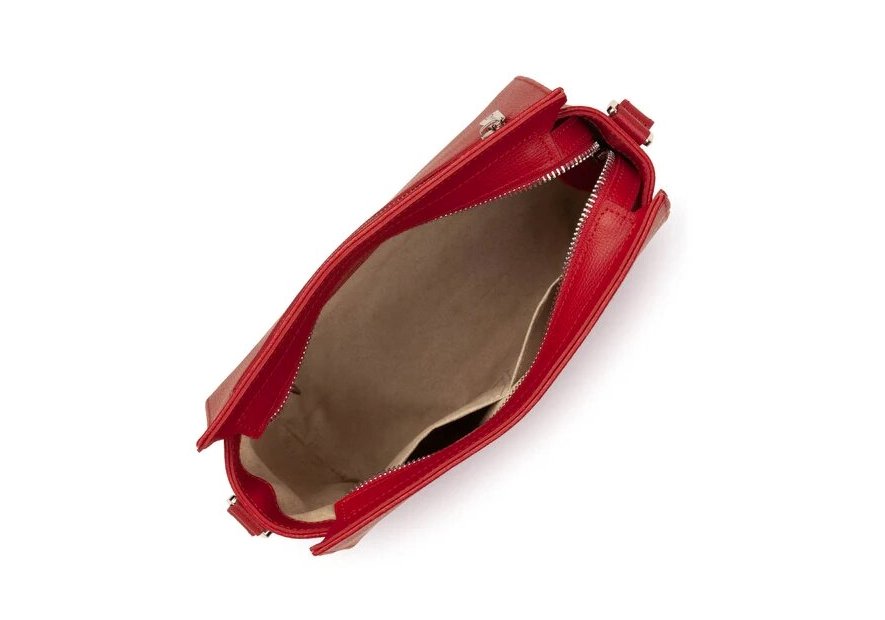 Lancaster 438-007 - CUIR DE VACHETTE - ROU sac bandoulière trotteur sierra Sacs à mains