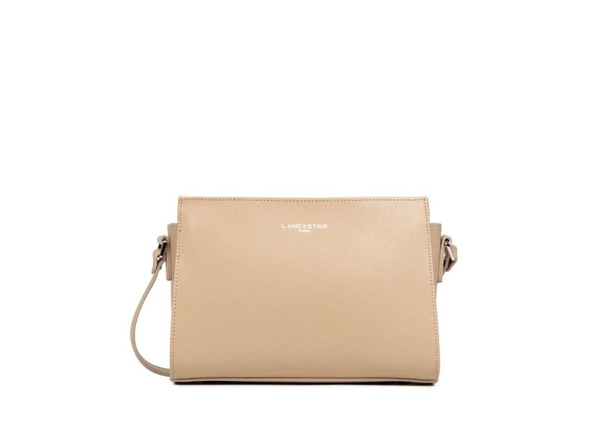 Lancaster 438-007 - CUIR DE VACHETTE - BEI sac bandoulière trotteur sierra Sacs à mains