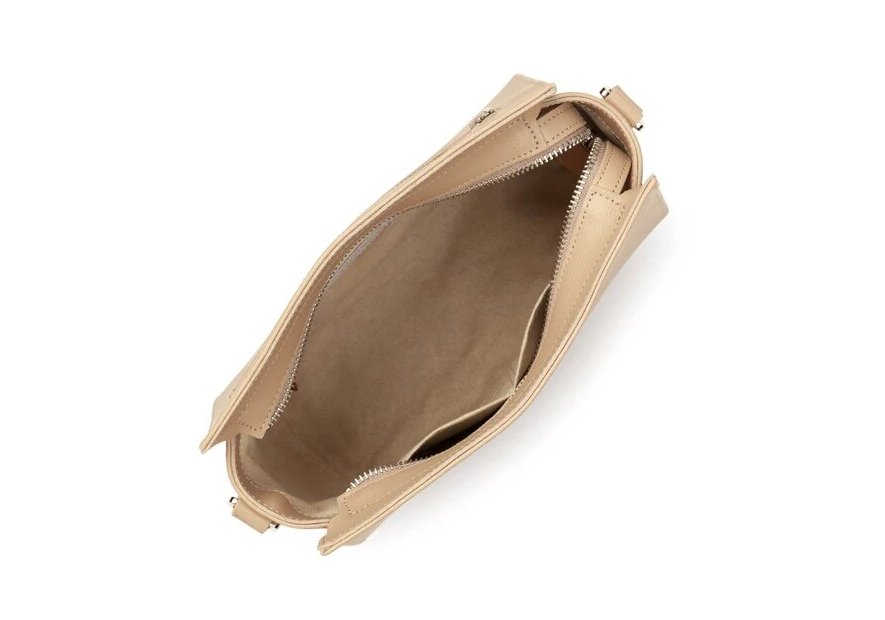 Lancaster 438-007 - CUIR DE VACHETTE - BEI sac bandoulière trotteur sierra Sacs à mains