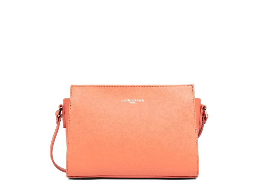 Lancaster 438-007 - CUIR DE VACHETTE - BLU sac bandoulière trotteur sierra Sacs à mains