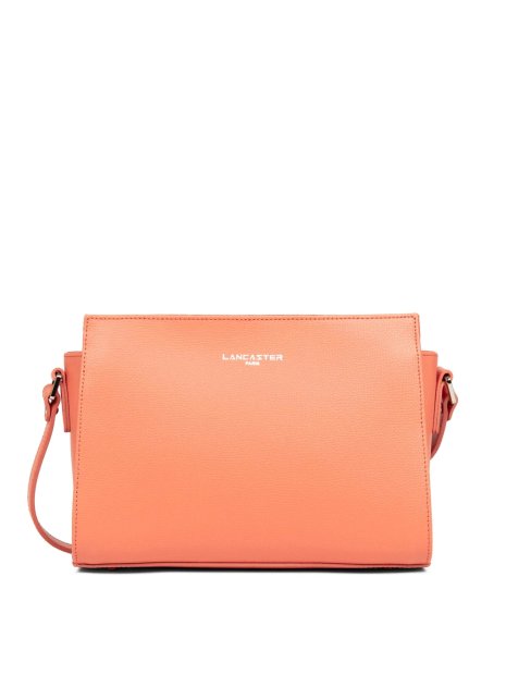 Lancaster 438-007 - CUIR DE VACHETTE - BLU sac bandoulière trotteur sierra sacs-a-mains