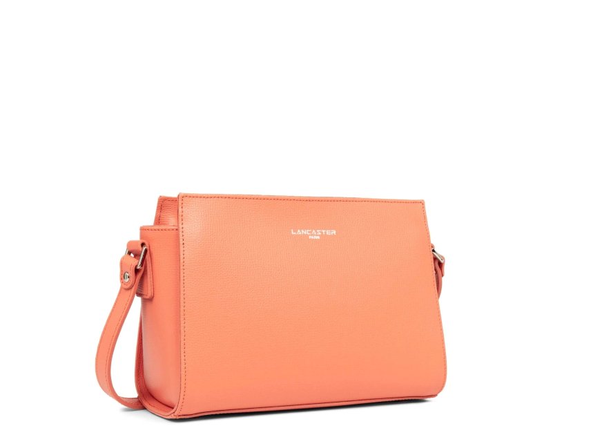 Lancaster 438-007 - CUIR DE VACHETTE - BLU sac bandoulière trotteur sierra Sacs à mains