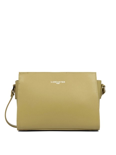 Lancaster 438-007 - CUIR DE VACHETTE - BAM sac bandoulière trotteur sierra sacs-a-mains