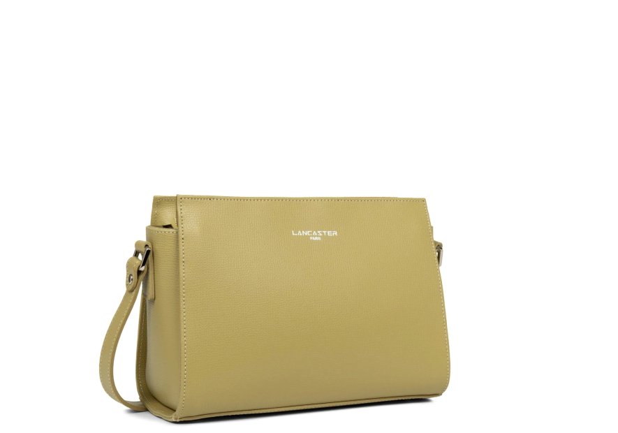 Lancaster 438-007 - CUIR DE VACHETTE - BAM sac bandoulière trotteur sierra Sacs à mains