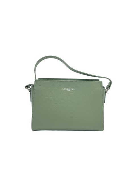 Lancaster 438-007 - CUIR DE VACHETTE - JAD sac bandoulière trotteur sierra sacs-a-mains